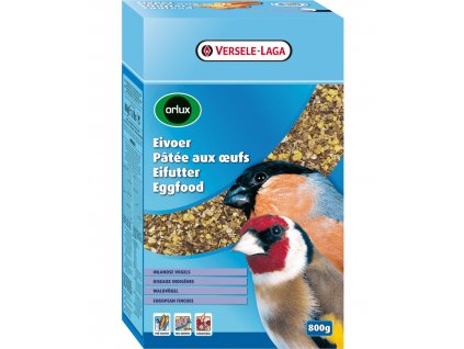 Vaječná zmes pre európske vtáky Orlux Eggfood European finches 800g