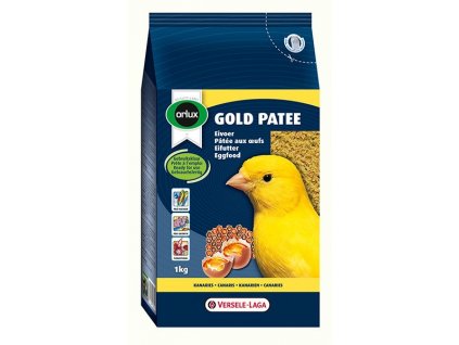 Vaječná zmes pre kanáriky Versele-Laga Gold Patee Canaries 1kg