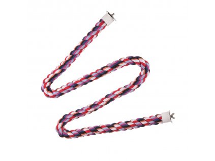 Bidlo pre stredné papagáje a vtáky bavlnené Zig Zag II