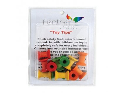 Hračka pre papagáje DYI drevené valčeky S