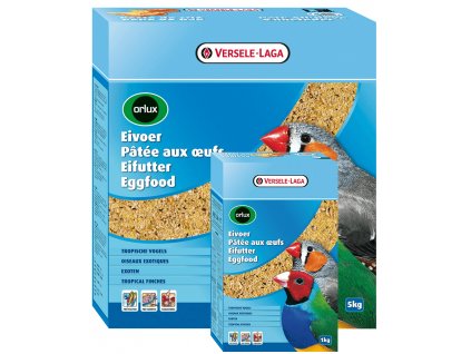 Vaječná zmes pre tropické exoty Versele-Laga Orlux Tropical finches 5kg