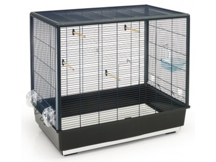 Klietka pre malé vtáky a papagáje Nobby Primo 60 čierna