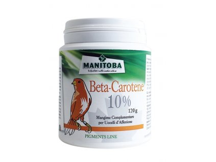 Červené farbivo pre kanáriky a vtáky Manitoba Betacarotene 120 g