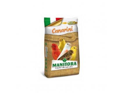 Krmivo pre kanáriky Manitoba CANARINI T1 bez keksov 20kg