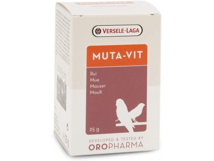 Vitamín pre papagáje a vtáky na preperovanie Orlux Muta-vit 25 g