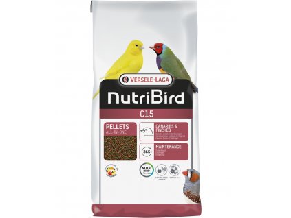 Granule pre kanáriky Versele-Laga Nutribird C15 1kg