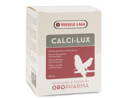 Vápnik pre papagáje a vtáky Orlux Calci-lux 150g