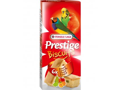 Pochúťka pre papagáje a vtáky Versele-Laga Biscuits Fruit 70g