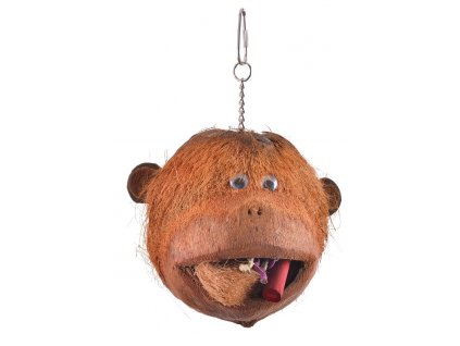 Hračka pre veľké papagáje Coco Monkey 23 x 15 x 15 cm