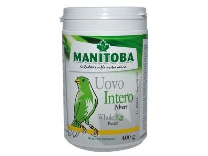 Vitamín pre vtáky a papagáje Manitoba Whole eggs 400 g