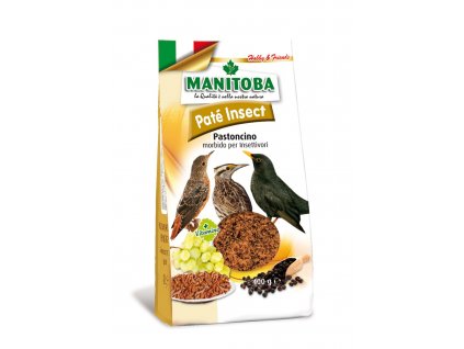 Krmivo pre hmyzožravé vtáky Manitoba Pateé Insect 400g