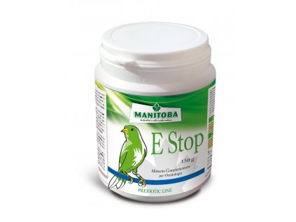 Prebiotiká pre papagáje a vtáky Manitoba E-stop 150 g