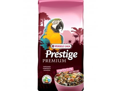 Krmivo pre veľké papagáje Versele-Laga Parrots Premium 15kg