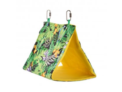 Stan pre veľké papagáje a vtáky Tropical Hut XL