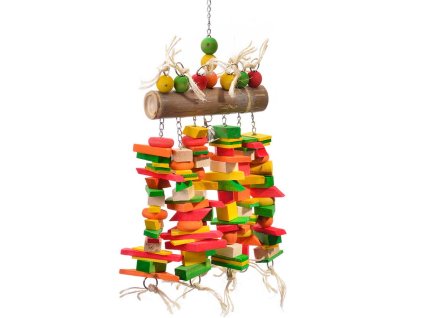 Hračka pre papagáje Jumbo-Bamboo XL