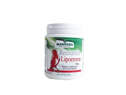 Červené farbivo pre kanáriky Manitoba Redxantin Lipochrome 150g