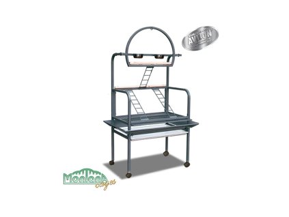 Sunlite Montana Cages Antik: stojan pre papagáje so špeciálnou povrchovou úpravou