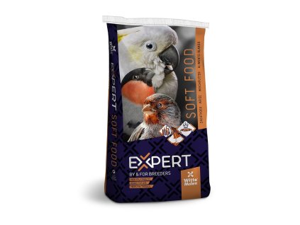 Vaječná zmes pre biele kanáriky Wittemolen Softfood biela, hrubá 1kg
