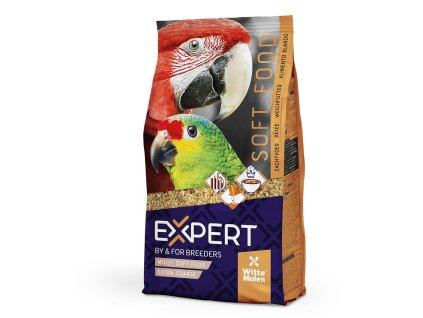 Vaječná zmes pre veľké papagáje Wittemolen Soft Food 1kg