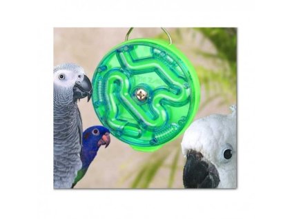 Aktívna hračka pre papagáje a vtáky ZIG ZAG Bludisko