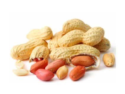 Krmivo pre papagáje Nelúpané arašidy  0,5kg