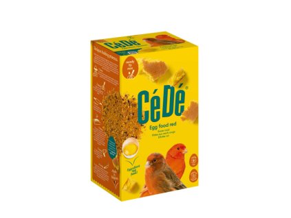 Vaječná zmes pre červené kanáriky CéDé 1kg