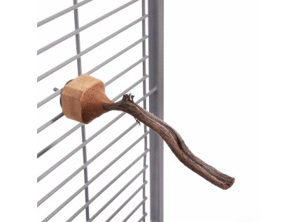 Bidlo pre vtáky a malé papagáje z liany 25 - 30 cm