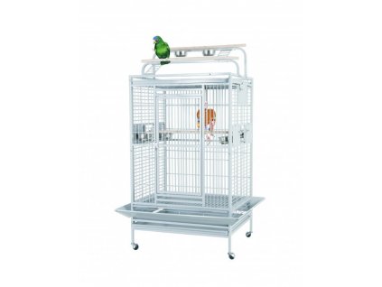 Klietka pre papagáje a vtáky Montana Cages Hacienda Play Platinum