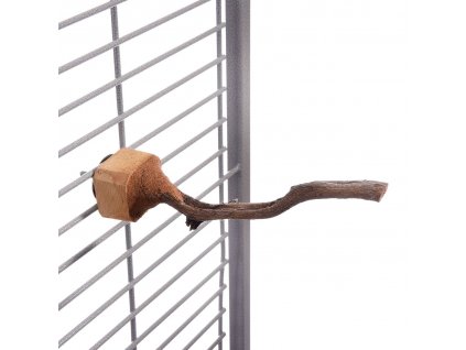 Bidlo pre vtáky a malé papagáje z liany 40-45 cm