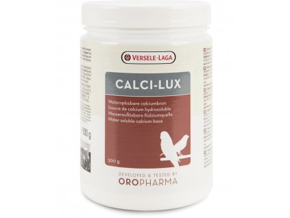 Vápnik pre papagáje a vtáky Orlux Calci-lux 500 g