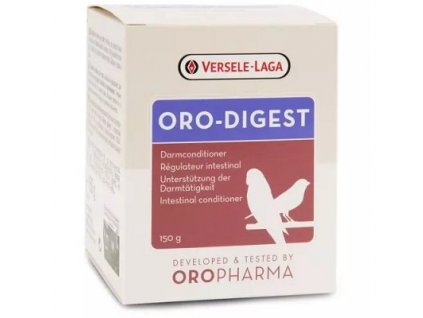 Prebiotika pre papagáje a vtáky Versele-Laga Oro-digest 150 g