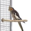 Kávovníkové bidlo pre papagáje a vtáky M