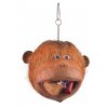 Hračka pre veľké papagáje Coco Monkey 23 x 15 x 15 cm