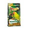 Krmivo pre stredné africké papagáje Manitoba Agapornis Parakeets 1kg