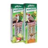 Tyčinky pre andulky a malé papagáje Manitoba Fruit 60 g