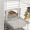Klietka pre stredné a veľké papagáje a vtáky Montana Cages Hacienda Dome Platinum