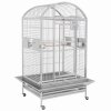 Klietka pre stredné a veľké papagáje a vtáky Montana Cages Hacienda Dome Platinum