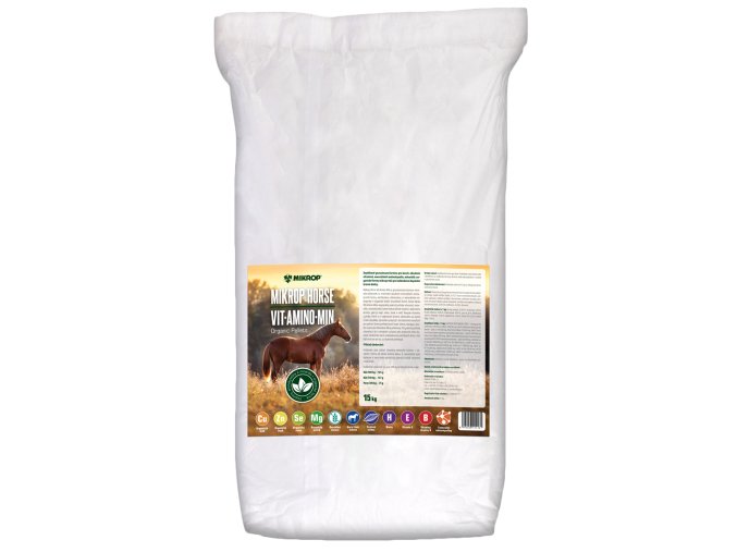 MIKROP HORSE Vit amino min pytel 15 kg