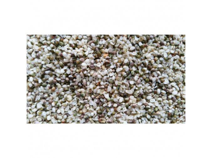 Konopné semínko loupané mix, 3 kg