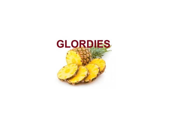 Pamlsky GLORDIES - ANANAS,800 g