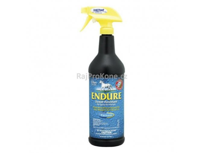 Repelent FARNAM Endure Fly Spray, 946 ml