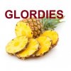 Pamlsky GLORDIES - ANANAS,800 g