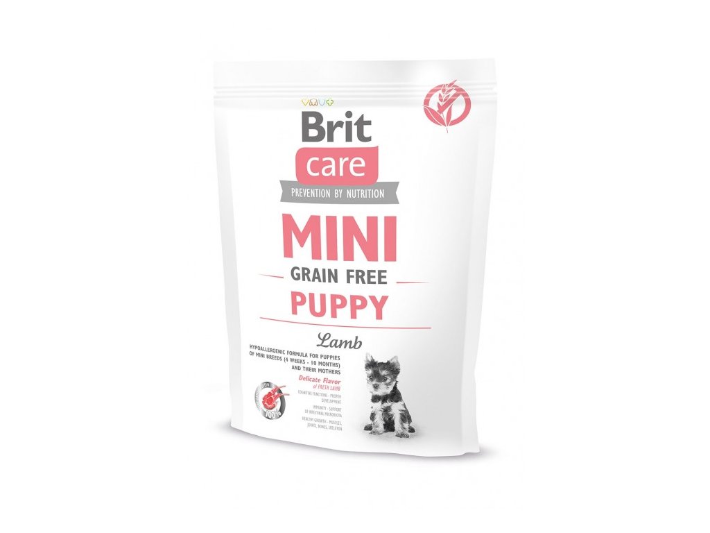 Brit Care MINI Grain Free Puppy Lamb 400g
