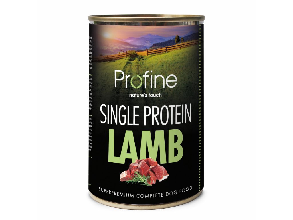 Profine Single protein Lamb 400g