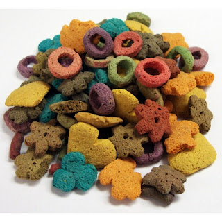 Granule pro papoušky