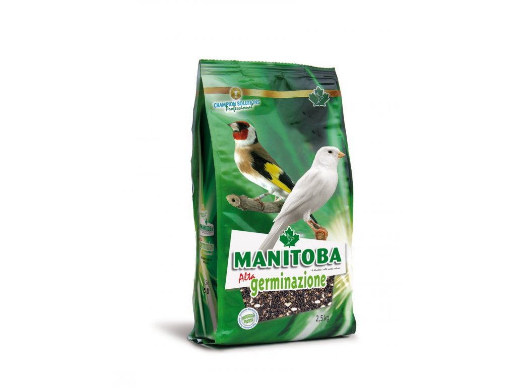 Směs na nakličování pro ptáky a papoušky Manitoba High Germination 2,5kg