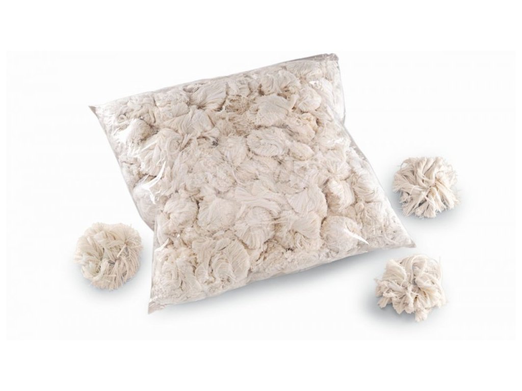 Materiál do hnízda pro ptáky z bavlny Nobby 1kg