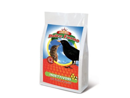 Krmivo Patee pro hmyzožravé ptáky Manitoba Red Insettivoro 1kg