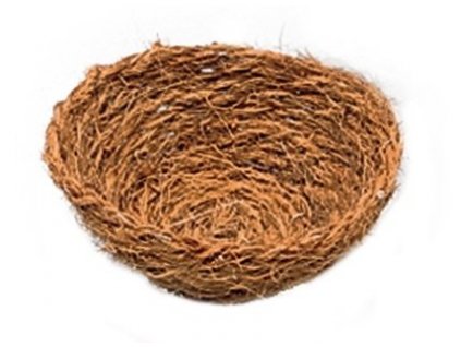 Kokosová vložka do hnízda pro ptáky Nobby10cm
