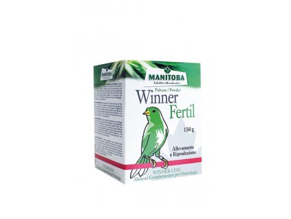 Vitamin pro ptáky a papoušky Manitoba Winner Fertil 150g